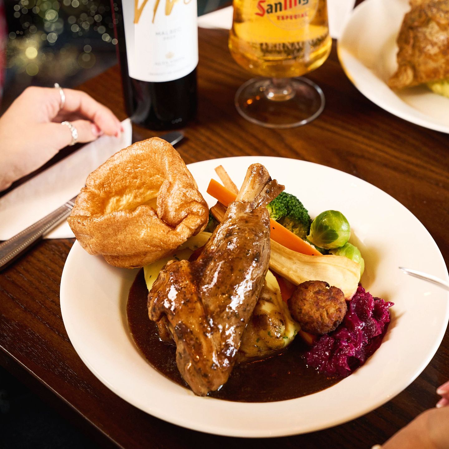 Christmas Day Lunch, Dinner & Dining at The Heath Hotel in Cardiff