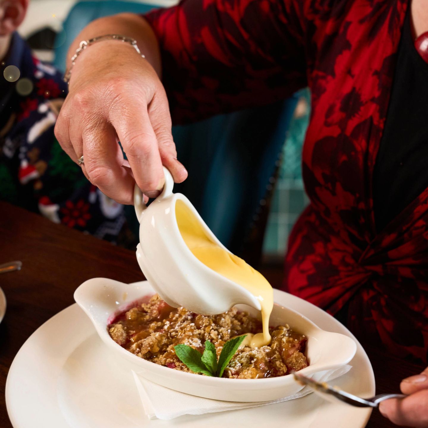 Christmas Day Lunch, Dinner & Dining at The Heath Hotel in Cardiff