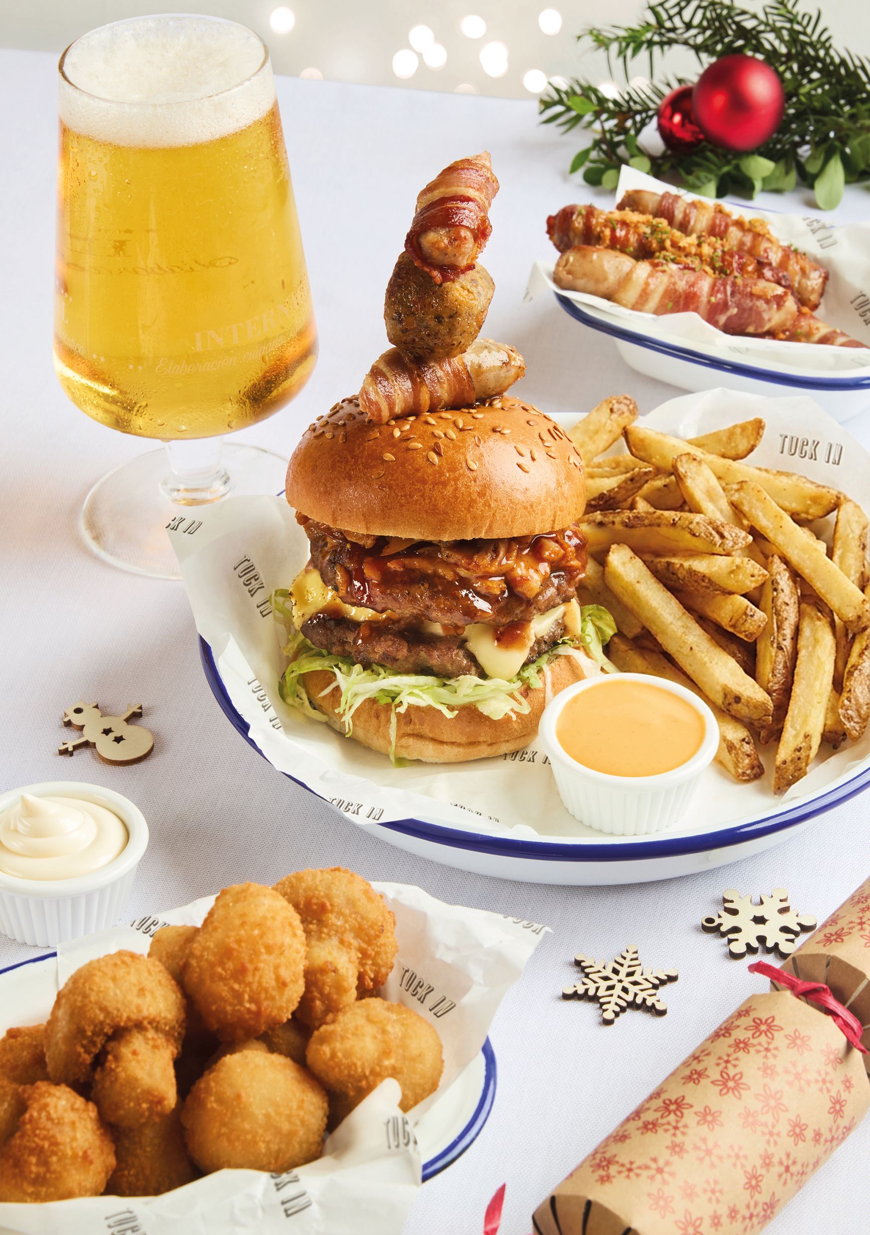 Festive Lunch & Dinner at The Heath Hotel in Cardiff