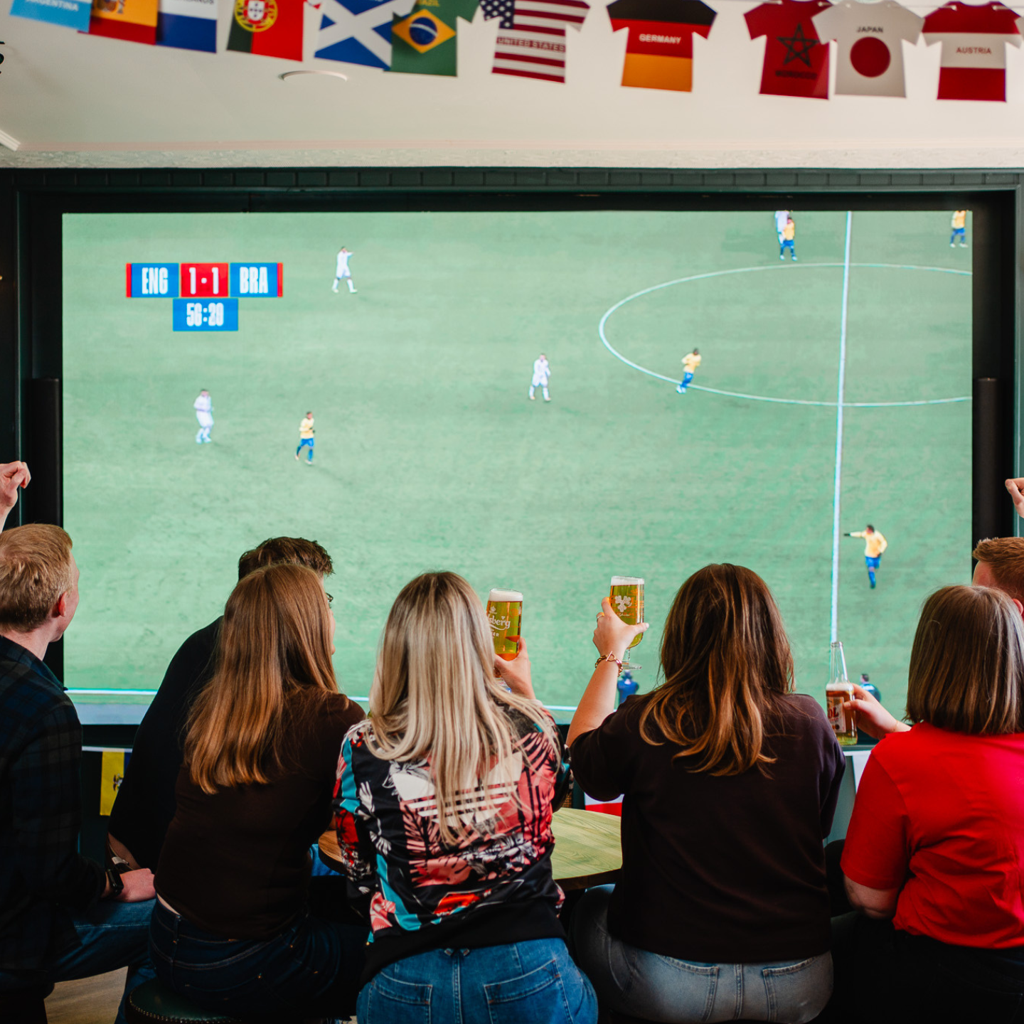 The Ultimate World Cup Viewing Experience
